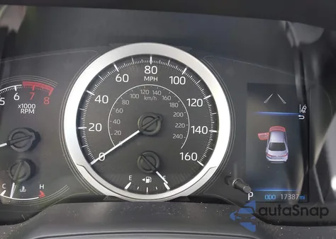 2021 Toyota Corolla Le из США, поврежденный, VIN JTDEPMAE7MJ145281